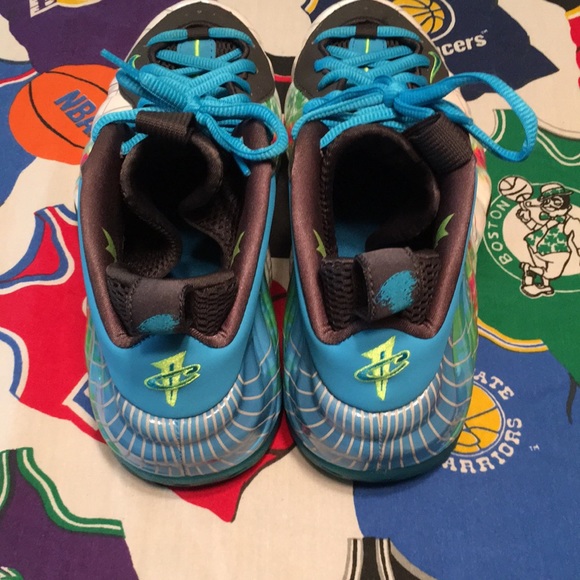 Nike Foamposite Weatherman’s 10.5 - Picture 5 of 10